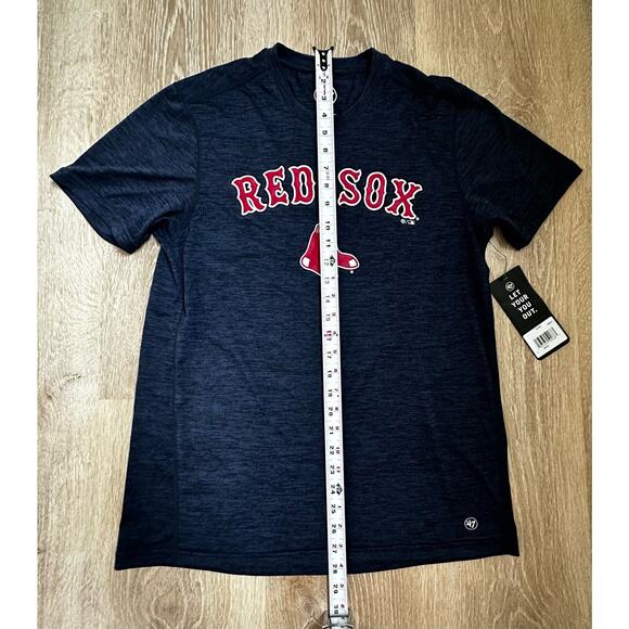 47|SS Athletic Tee|Boston Red Sox|NWT|Blue|SZ S - Picture 5 of 7